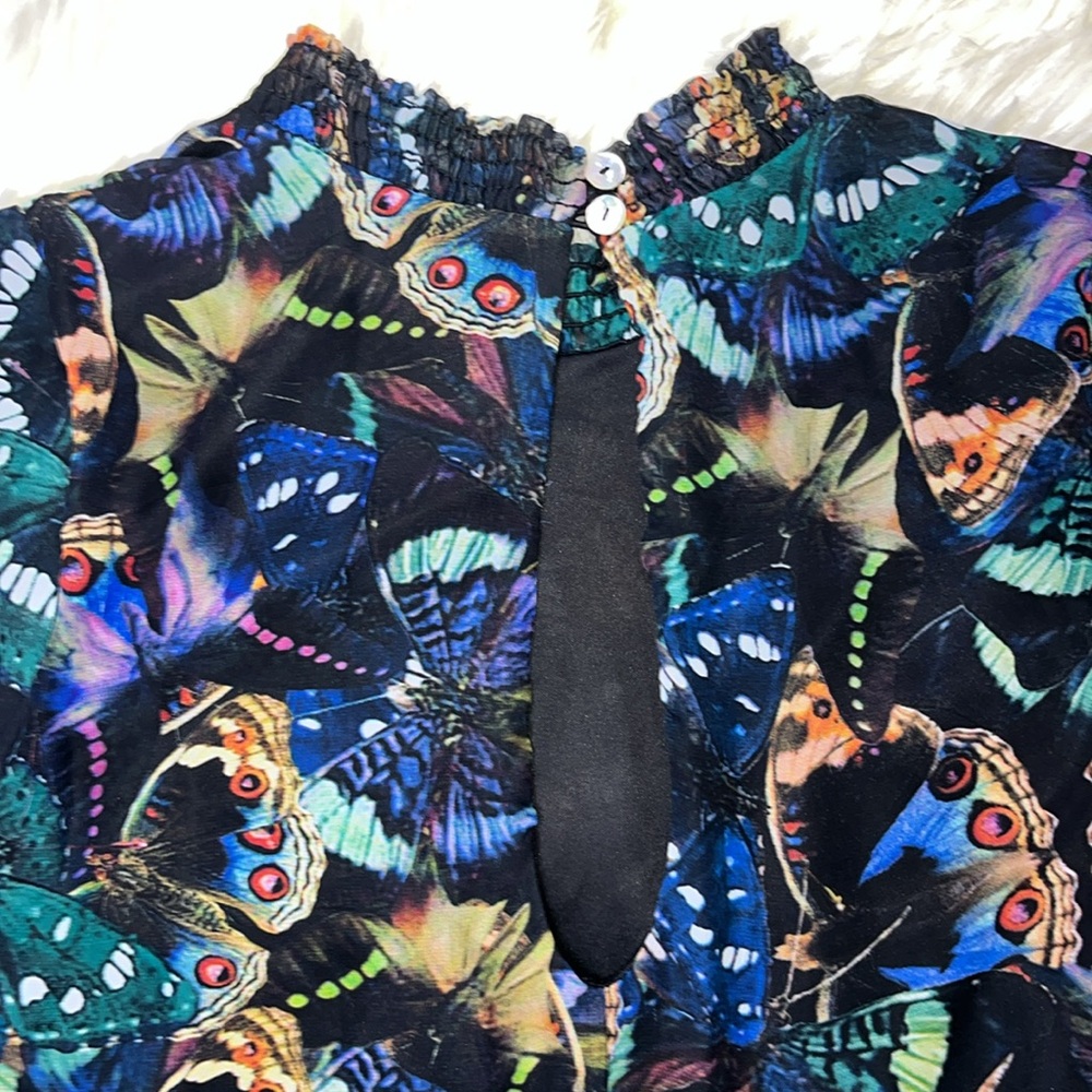 Show Me Your Mumu Junebug Bell Mini Dress ~ in Beautyfly - Picture 12 of 16